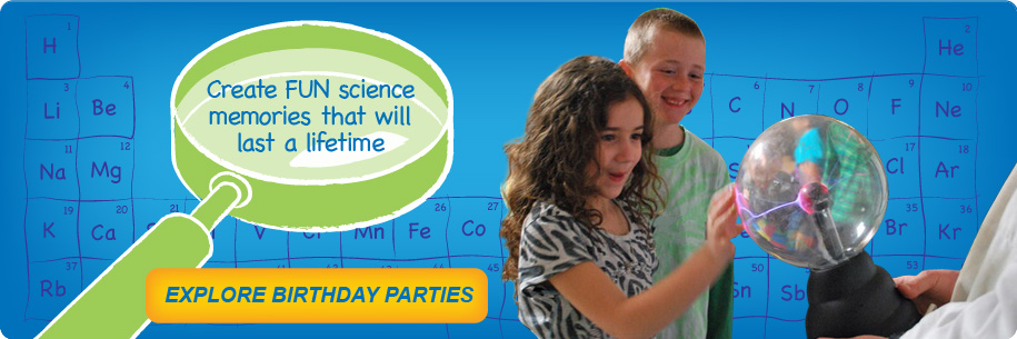 Kid Science Birthday Parties Kid Science Birthday Parties